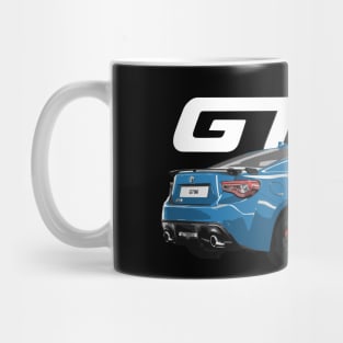 ELECTRIC BLUE GT86 FRS TOYOTARU Mug